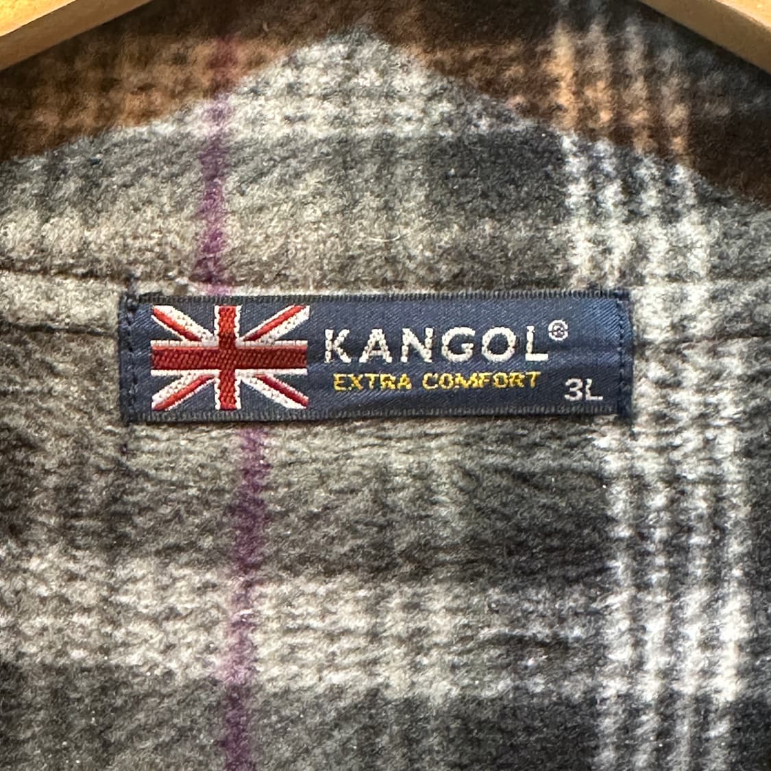 캉골 재팬 후리스 집업 자켓 그레놀라 코어  상품이미지6