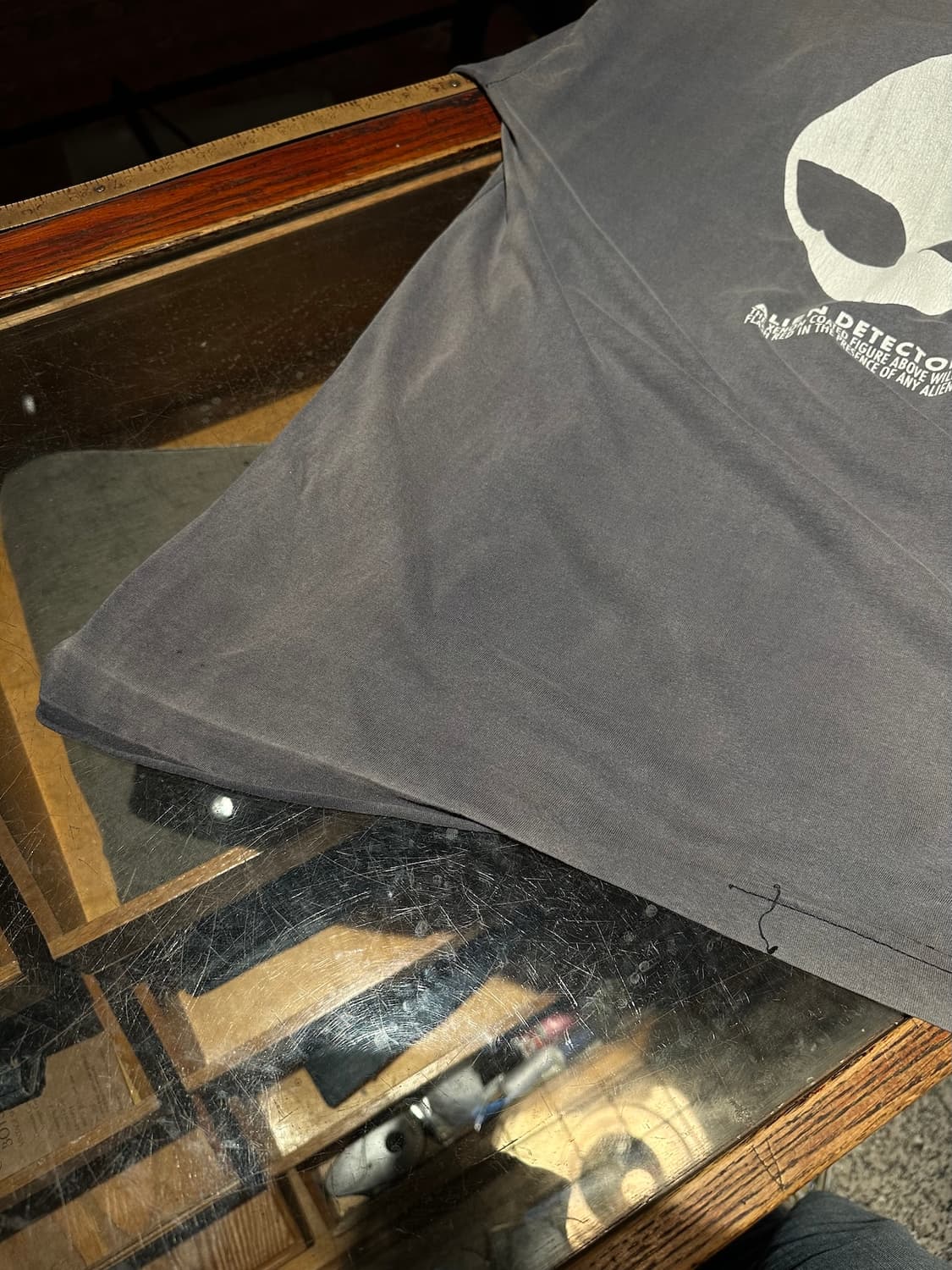 90s 빈티지 Alien 에일리언 반팔 티셔츠 상품이미지6