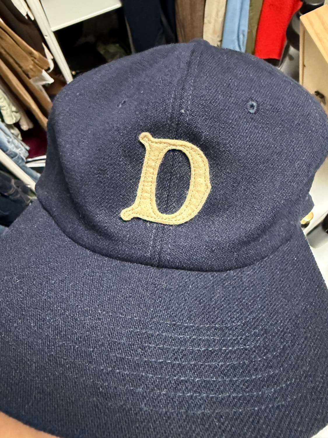 도그앤코 네이비 캡 팝니다 상품이미지1