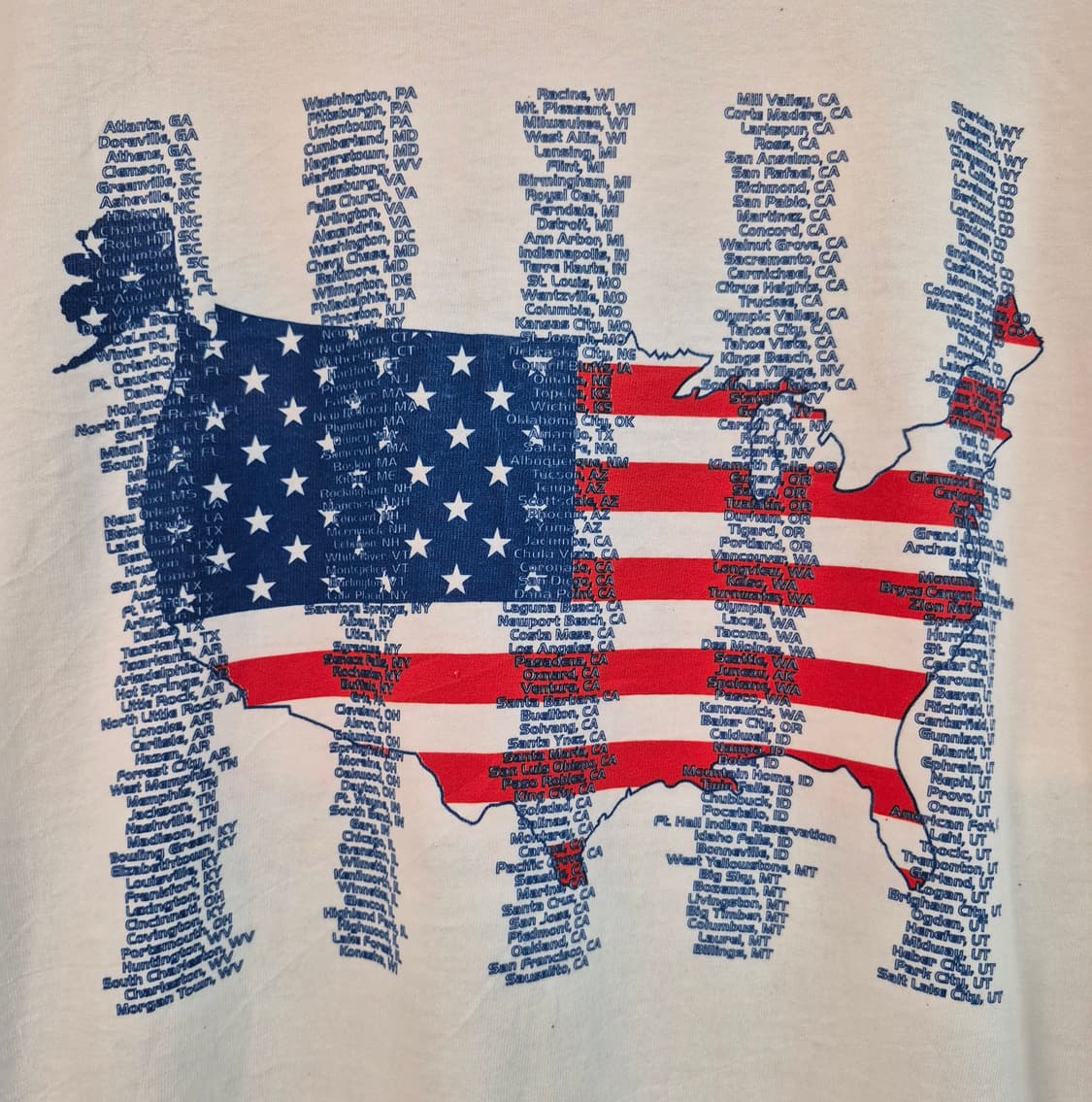 2002 Winter Olympic Vintage T-Shirt (XL) 상품이미지4