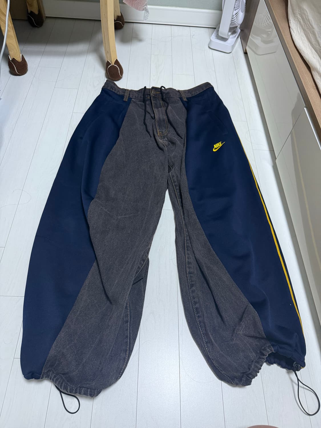 나이키 커스텀 데님 조거팬츠 상품이미지1