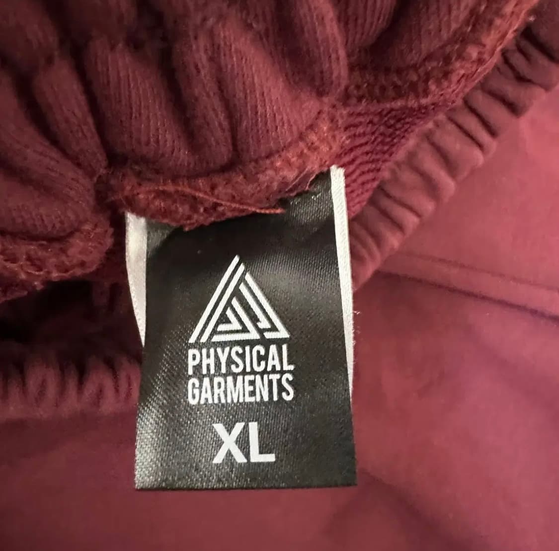 무신사 피지컬가먼츠 브랜드 와이드 핀턱 팬츠 트레이닝 바지 XL 상품이미지4