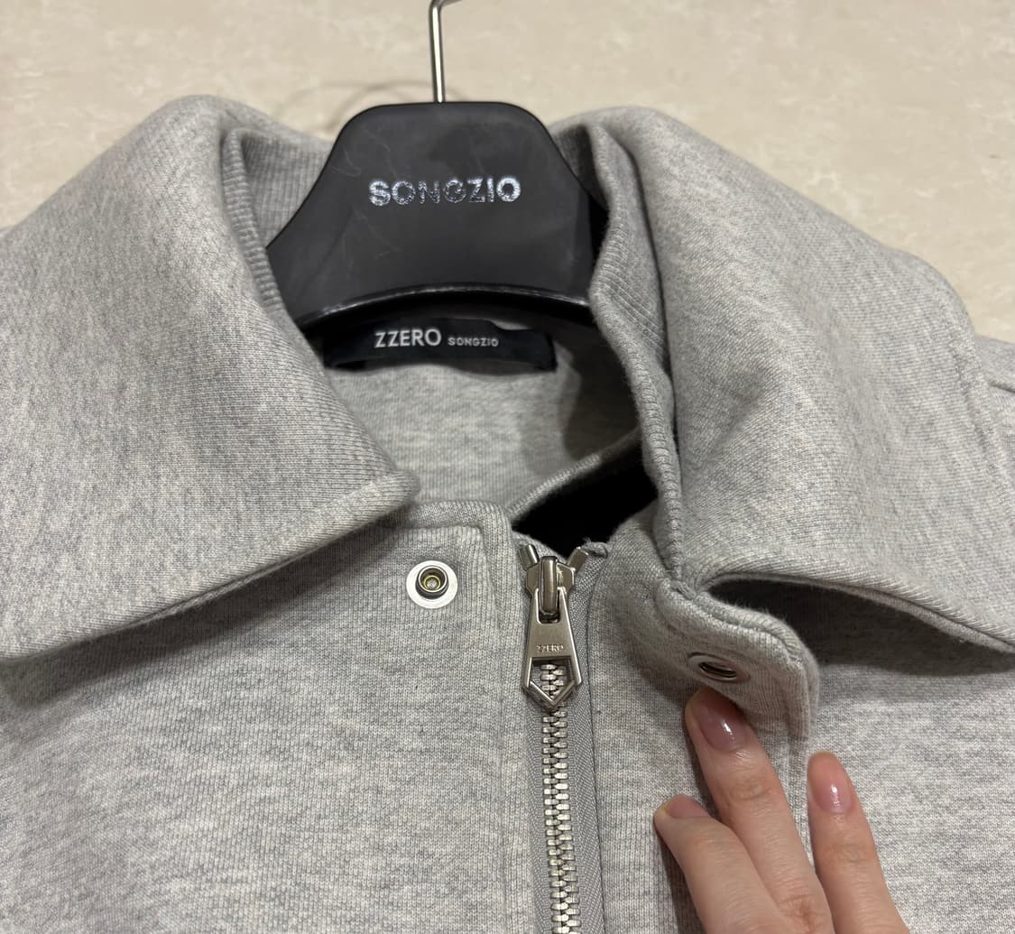 송지오 그레이 자켓 상품이미지6