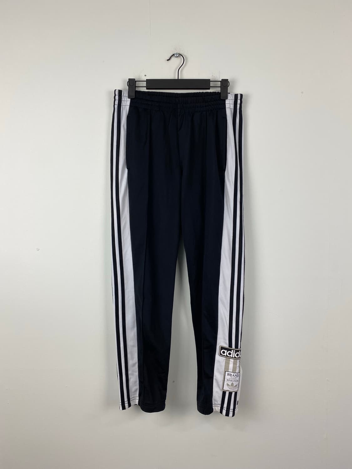 아디다스 아디브레이크 사이드 버튼 삼선 트랙팬츠 S 상품이미지2