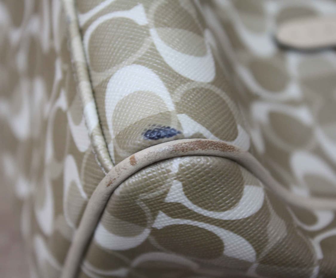 B-10638/코치 정품 여성용 시그네쳐 토드&크로스백 상품이미지7