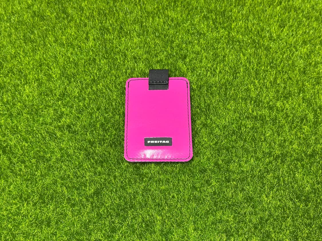[새상품] 프라이탁 핑크 저스틴  #카드지갑 #freitag 상품이미지1