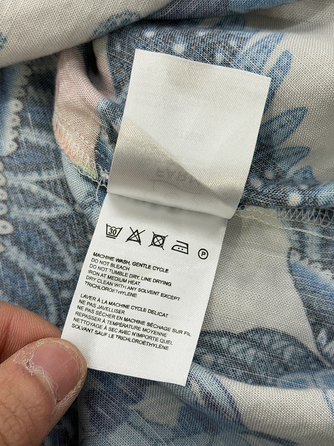 팜 리오 하와이 서프 버튼 다운 카라 쇼트 셔츠 상품이미지9