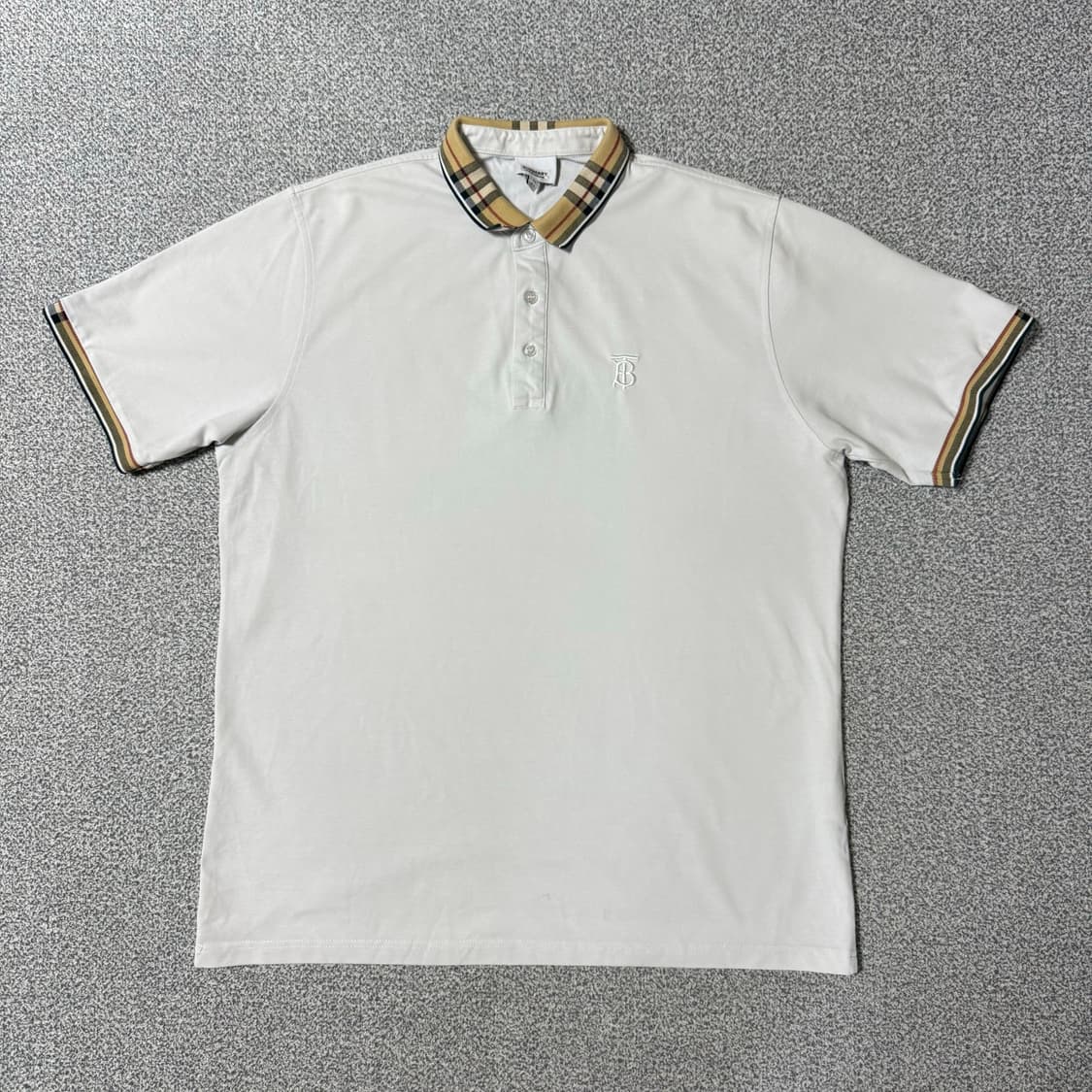 버버리 반팔 카라티 3XL 상품이미지1
