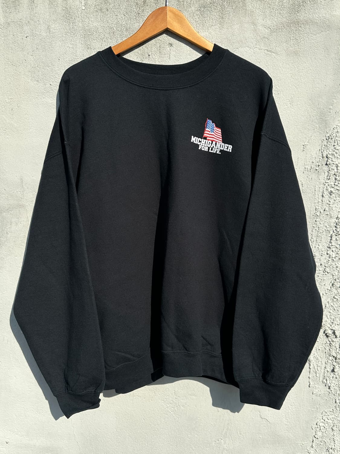 [2XL] GILDAN 길단 MICHIGANDER for life 맨투맨 상품이미지3