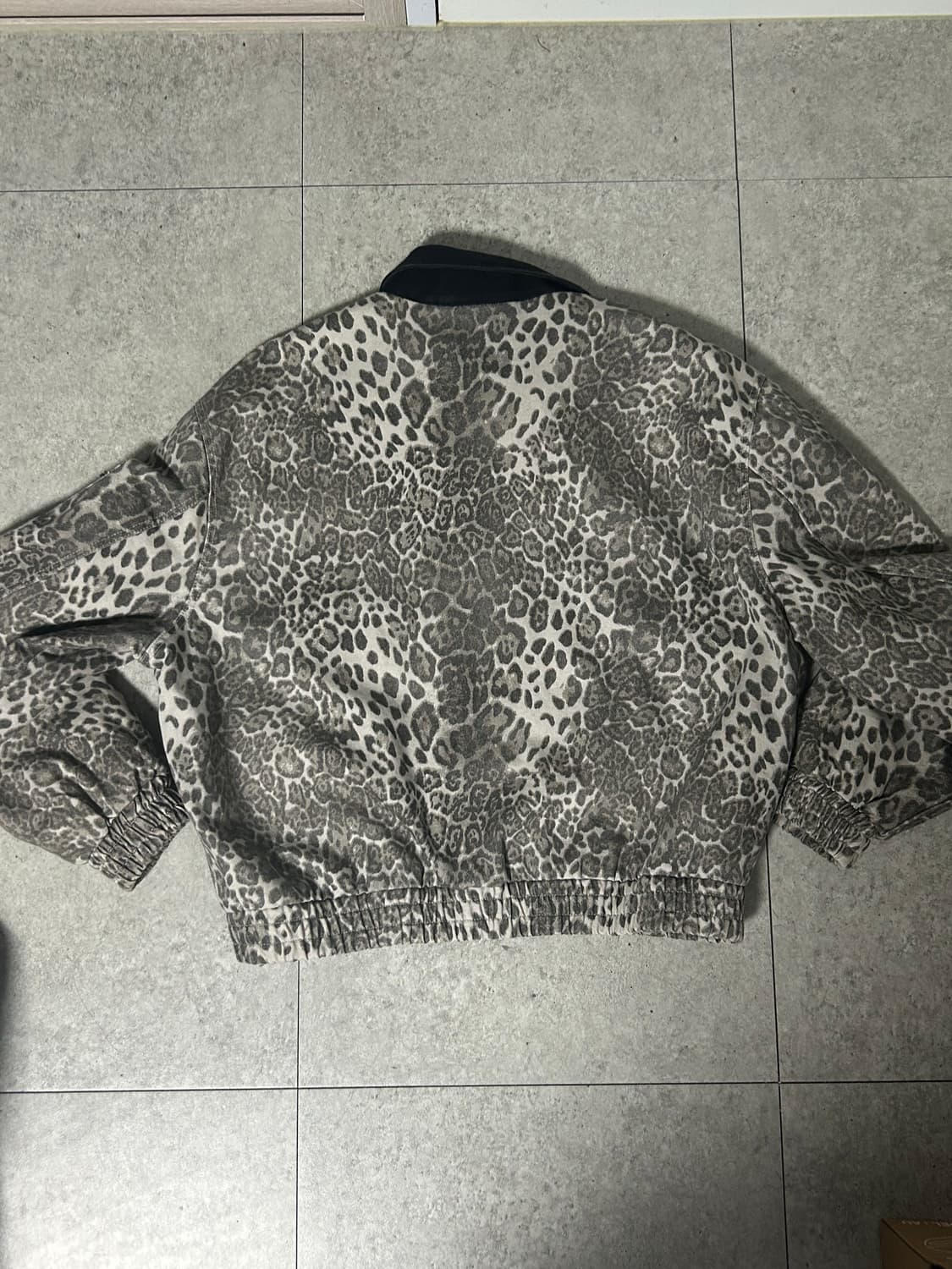 자라 레오파드 자켓 상품이미지2