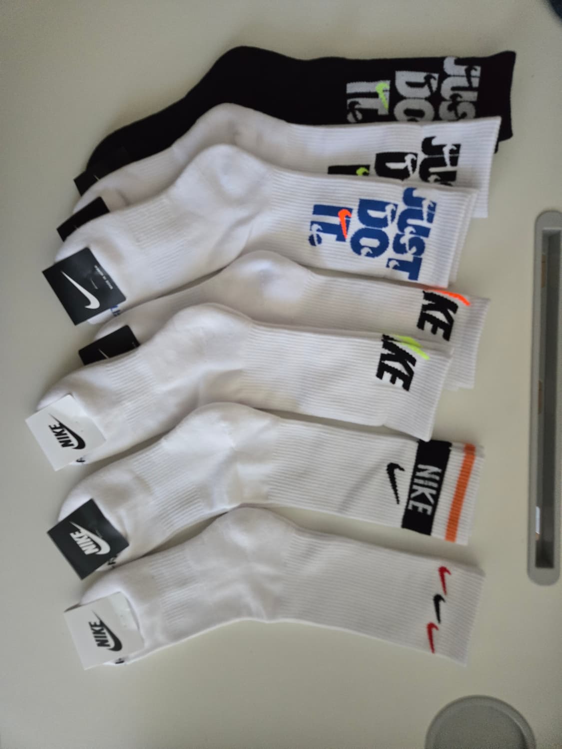 나이키 이중바닦 도톰한 장목 양말 7종 상품이미지1