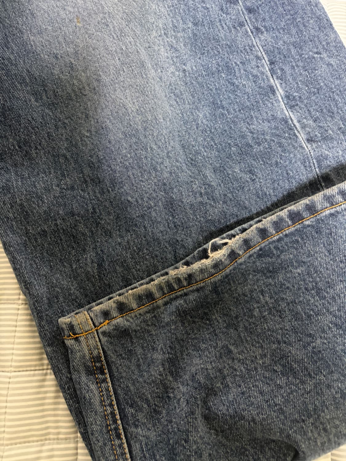 해칭룸 와이드커브진 상품이미지2