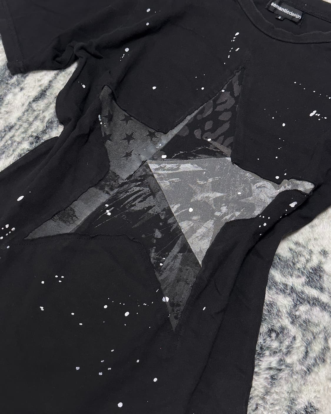 {Semantic Design} Star Splatter Tee  상품이미지9