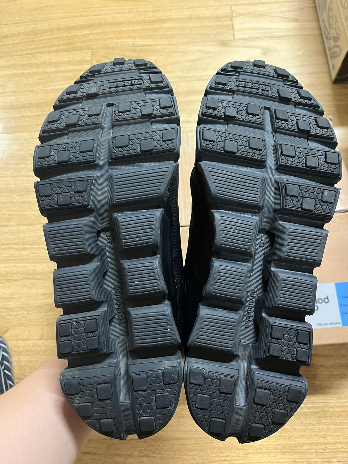 온러닝 클라우드 6 GEO WP 방수 운동화 상품이미지5