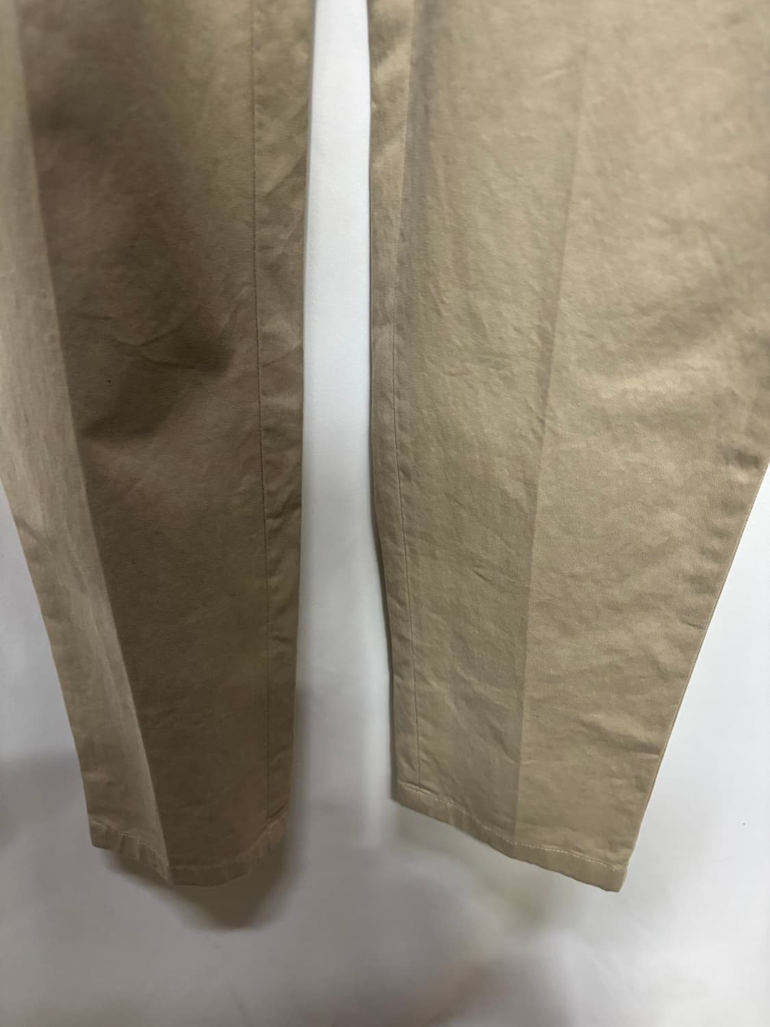 올젠(OLZEN)스판 스탠다드 핏 치노 팬츠 76 상품이미지3