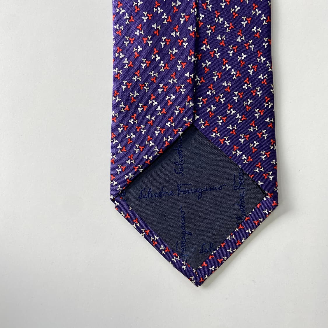 새상품급 페레가모(Ferragamo) 명품 정품 넥타이 상품이미지7