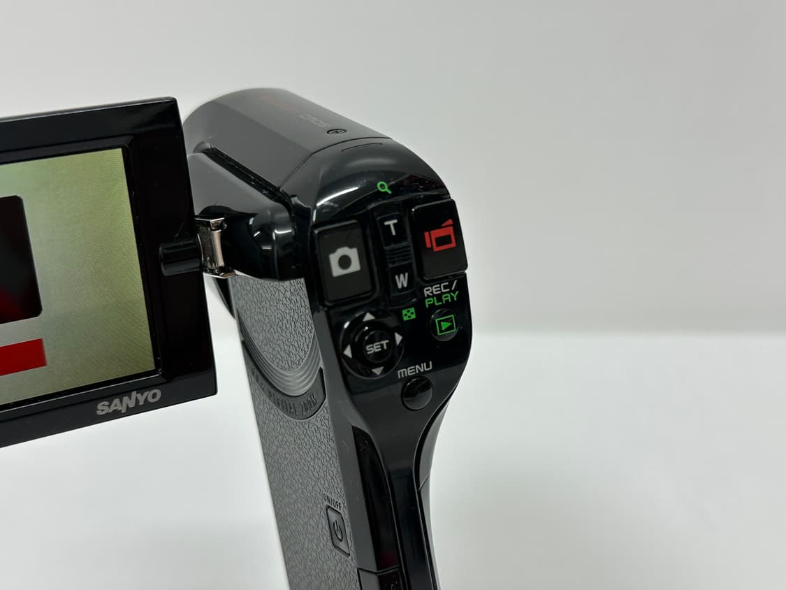 산요 작티 빈티지 캠코더 10MEGA 블랙 상품이미지4