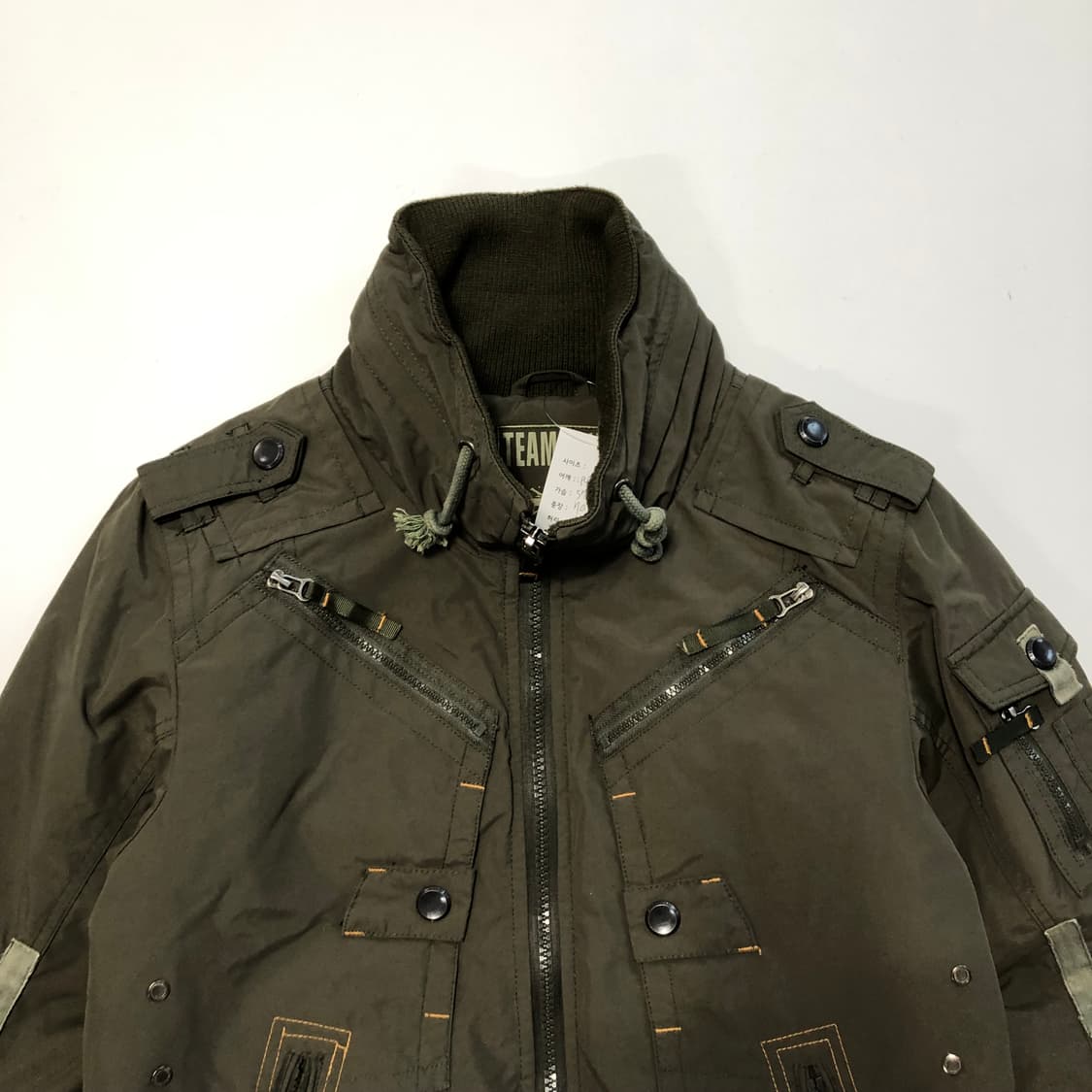 팀원 밀리터리 자켓  상품이미지4