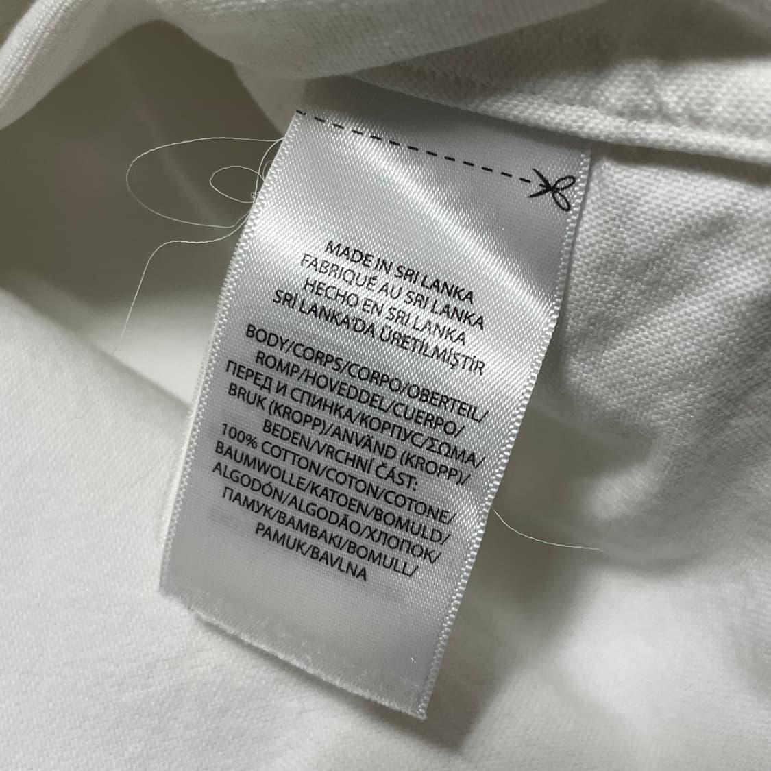 8 폴로랄프로렌 클래식핏 옥스포드 화이트 셔츠 상품이미지5