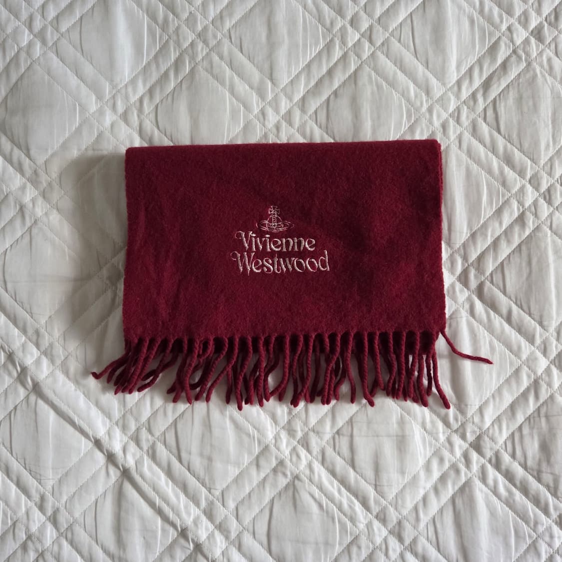 VIVIENNE WESTWOOD wool 100% Muffler 상품이미지6