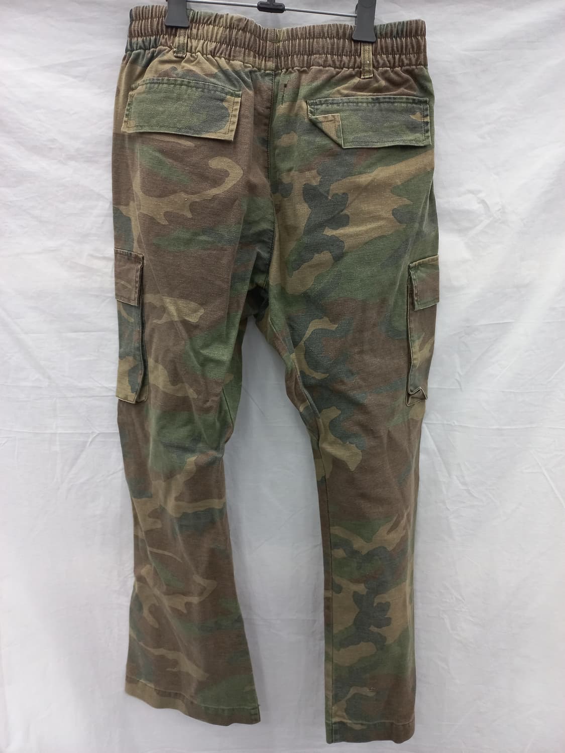 카모 밀리터리 조거 카고 바지28~30 상품이미지3