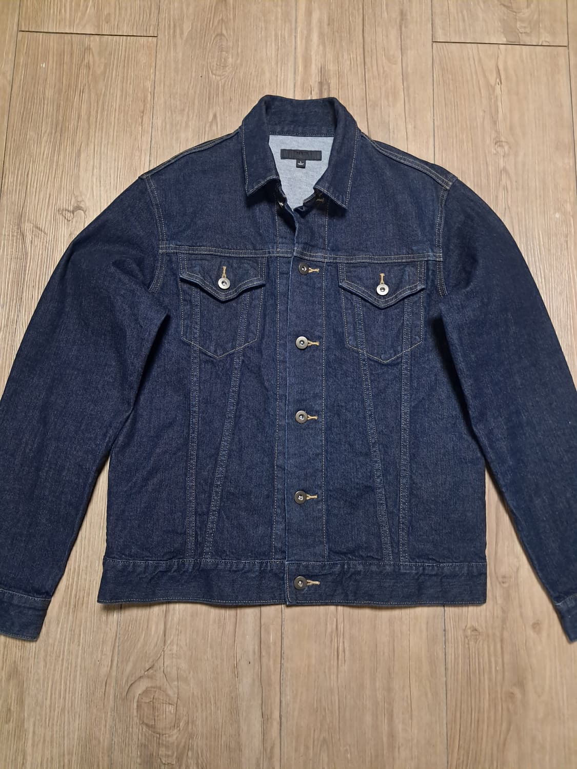 유니클로 데님자켓 남성L 상품이미지2