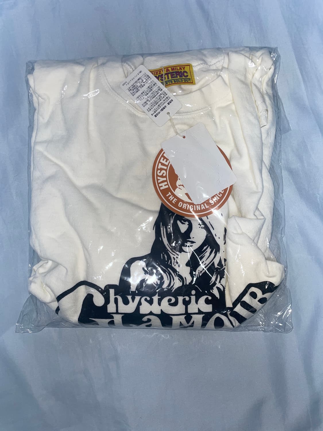 Hysteric Glamour Heaven Tonight TEE 상품이미지1