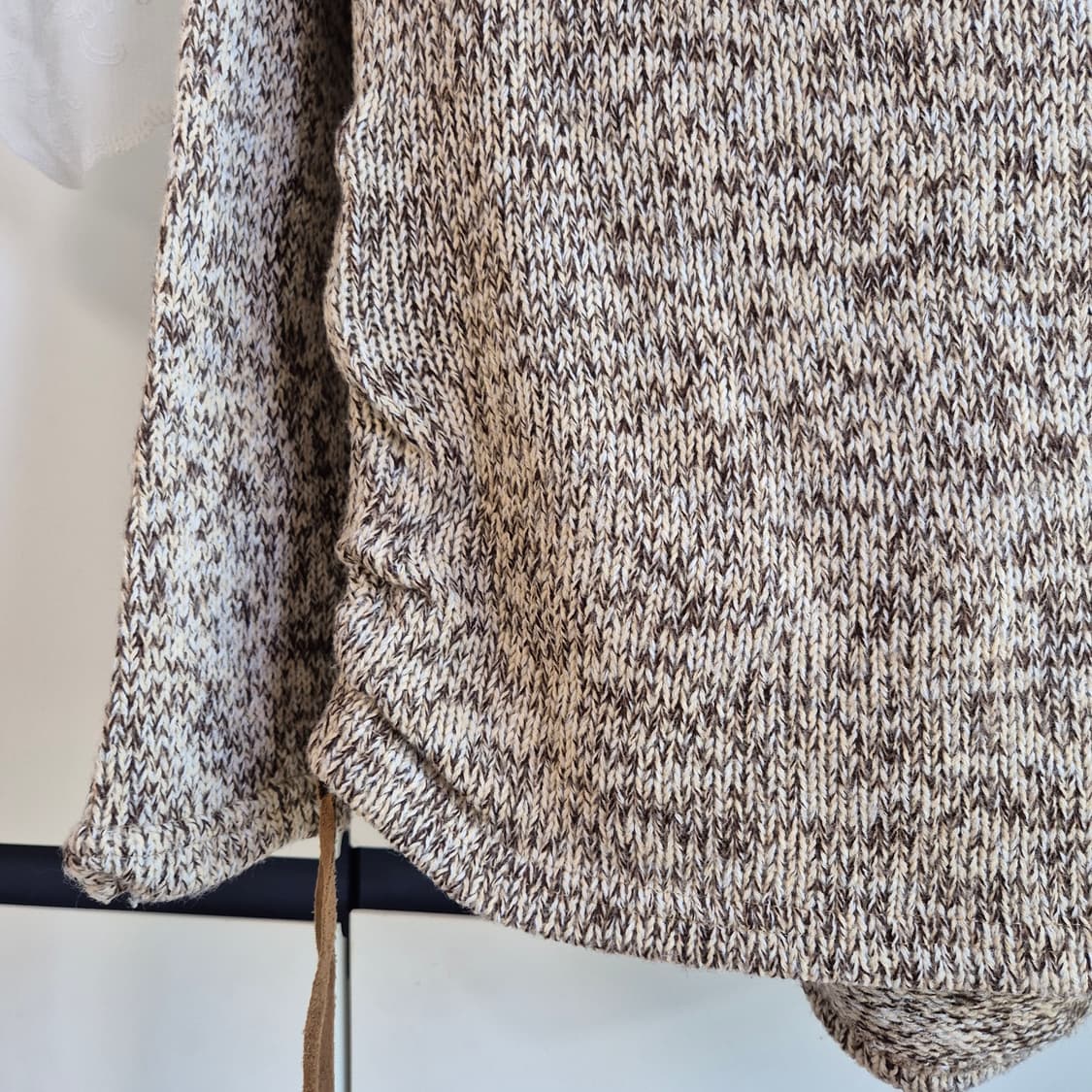 브라운 보카시 니트 세트 상품이미지3