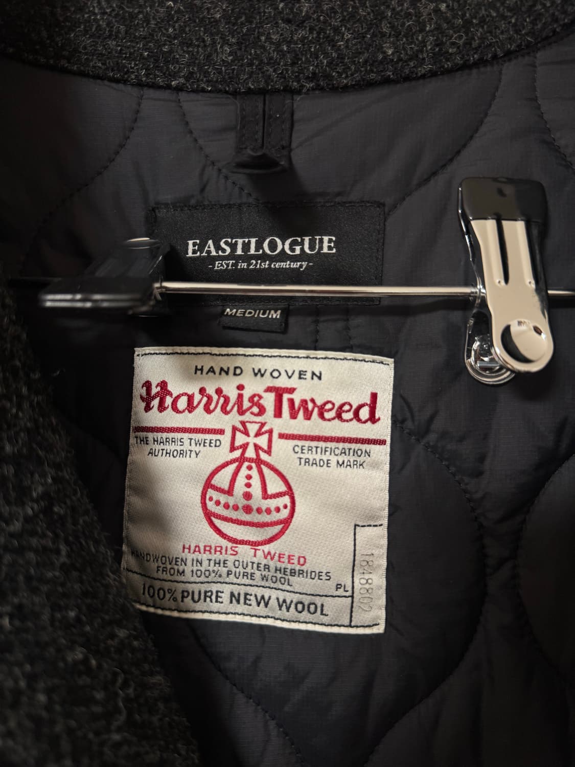 이스트로그 덱후크 오피서 코트 상품이미지6