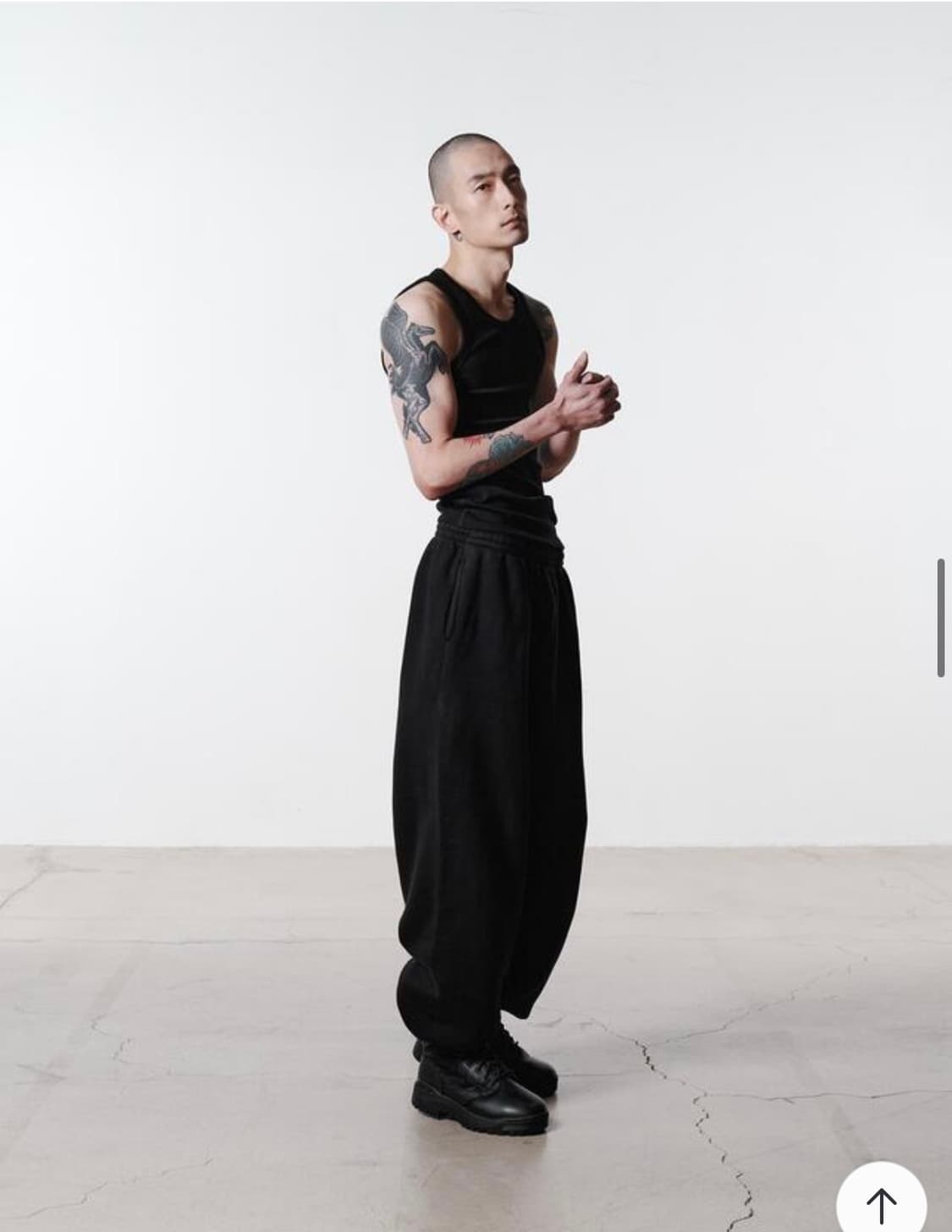 DBSR. CORE JOGGER PANTS (BLACK) 상품이미지3