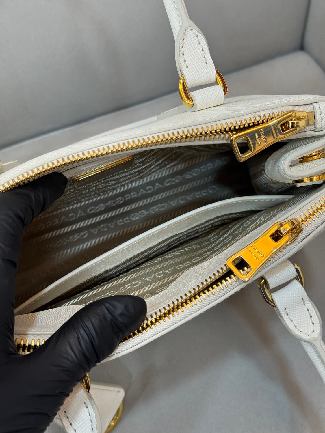 프라다 사피아노 갤러리아 백   상품이미지7