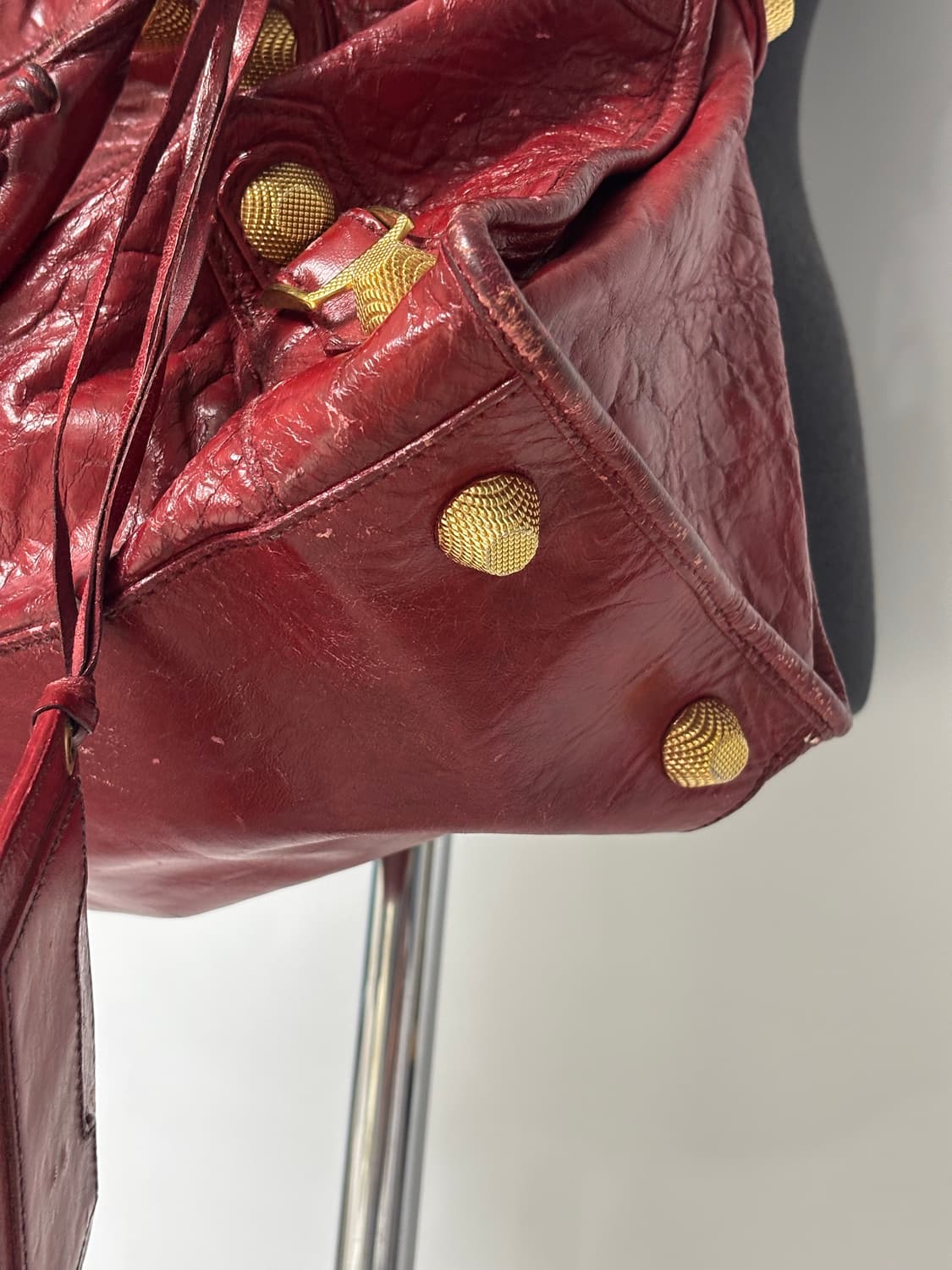 발렌시아가 자이언트 파트타임. 모터백 시티백 르시티 르카골 상품이미지5