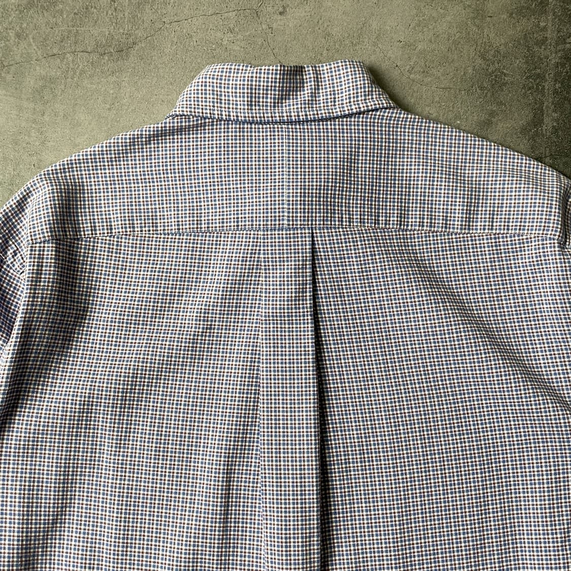 RALPH LAUREN 랄프로렌 빈티지 체크 코튼셔츠 A00307 상품이미지7
