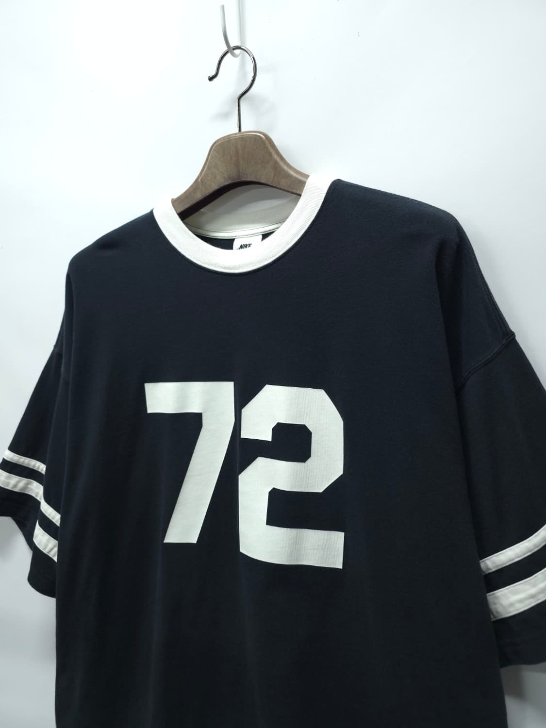 나이키 NSW 72 빅로고 링거 풋볼 반팔 티셔츠 (~110) 상품이미지3