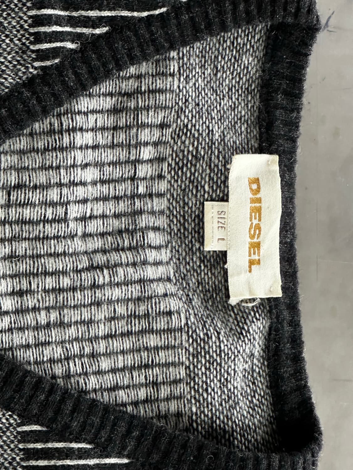 Diesel 니트 (빈티지 상품이미지2