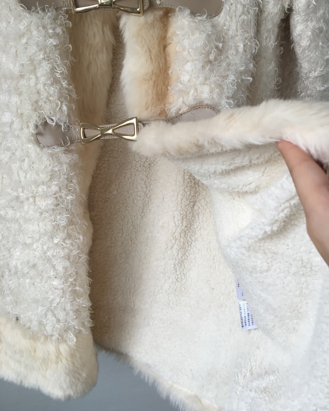 Cecil Mcbee button point hood coat 상품이미지7