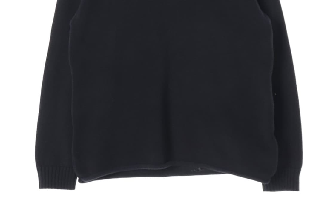 ZARA 블랙 라운드넥 크루넥 니트 L 상품이미지4