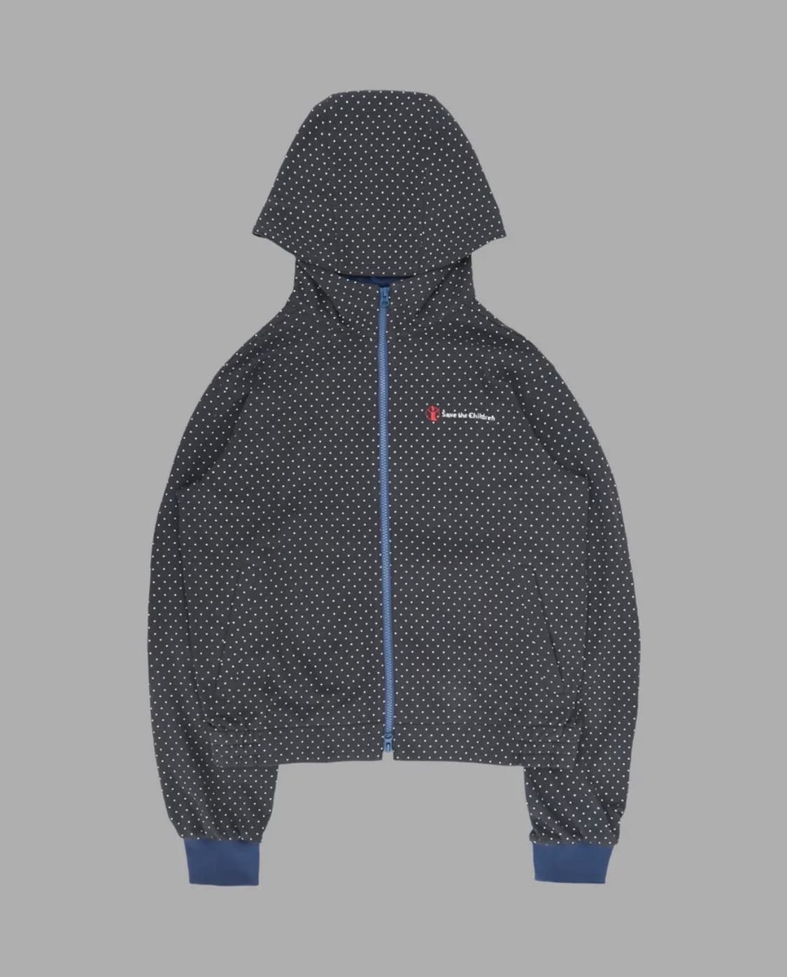 더뮤지엄비지터 x 세이브더칠드런 후드집업 (차콜) 상품이미지1