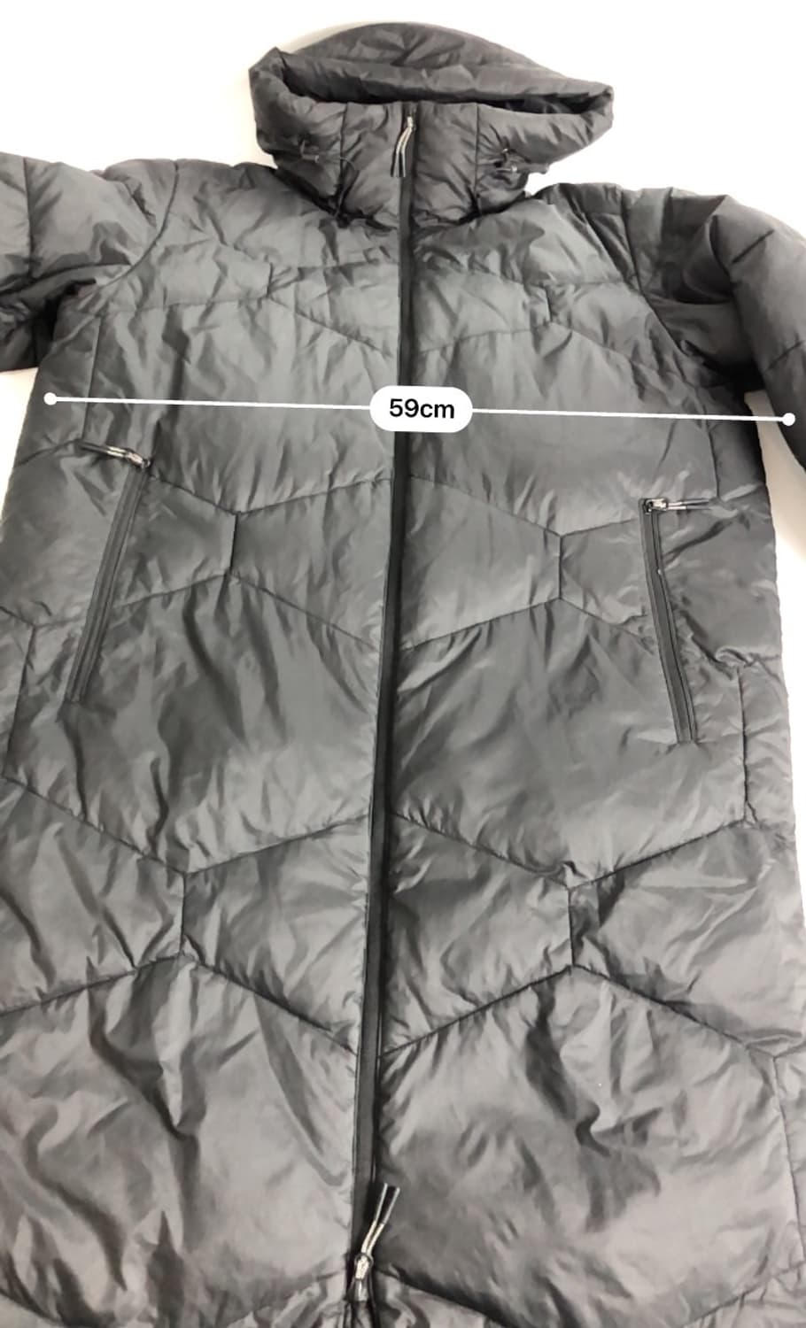 아식스 롱패딩 XL 상품이미지9