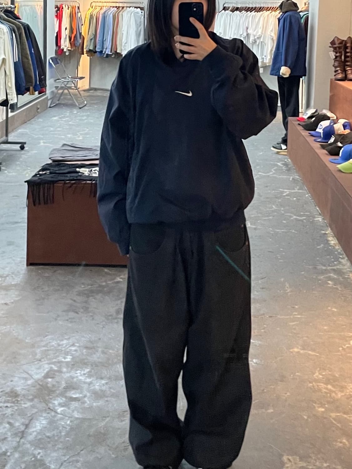 나이키 솔로 스우시 웜업 H1205 상품이미지1