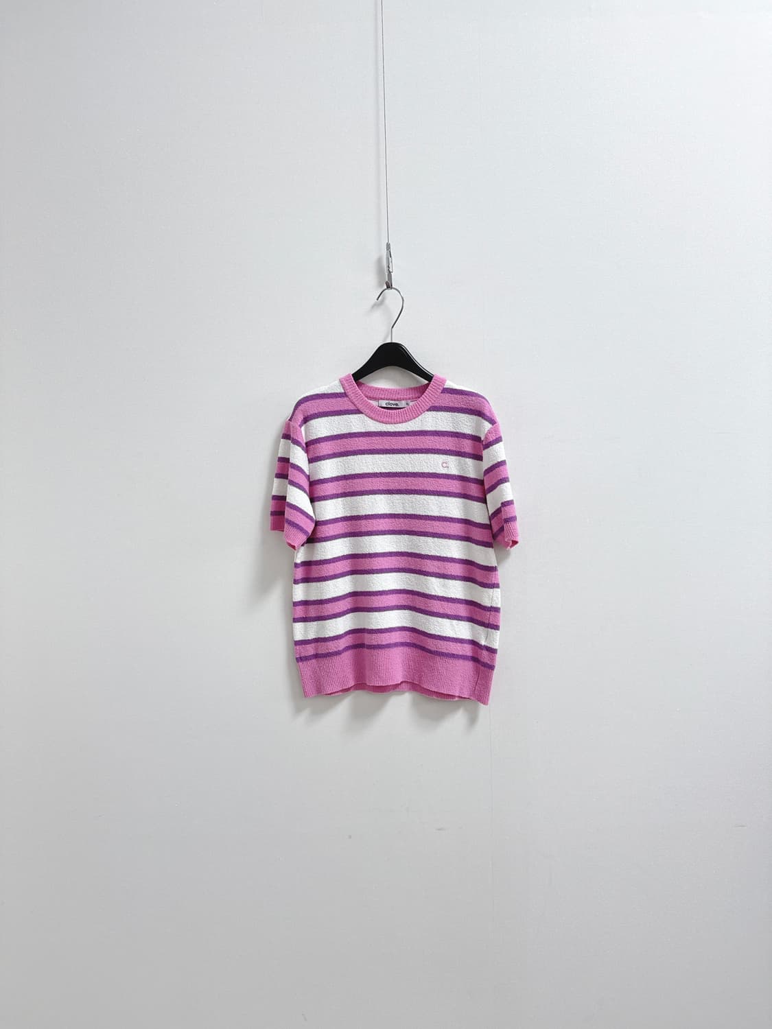 클로브 코튼 부클 니트 상품이미지2