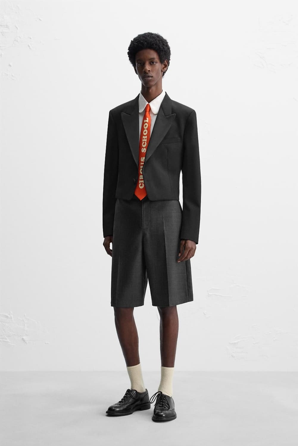 자라X해리 램버트 콜라보 샤틴블레이저 상품이미지2