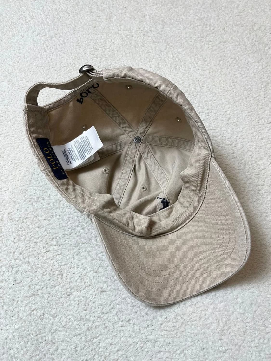 폴로 랄프로렌 시그니처 로고 볼캡 A1686 상품이미지6