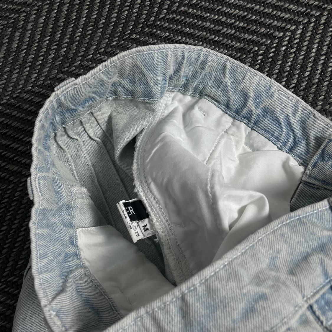 빈지티 버클 디테일 데님 퍼티그 팬츠y 3523 상품이미지6