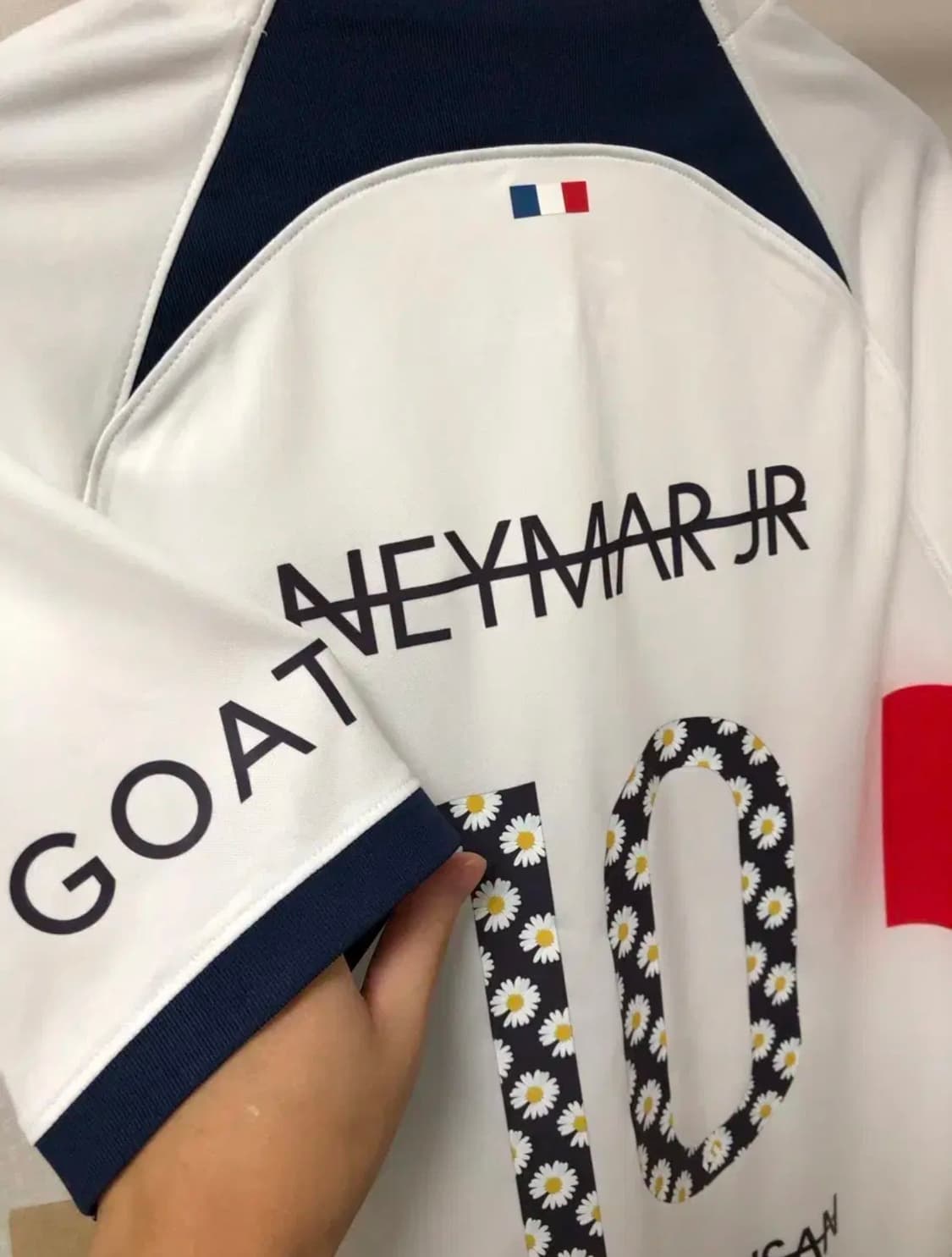 PSGxGD 23/24 어웨이 네이마르 no.10 피스마이너스원 상품이미지1