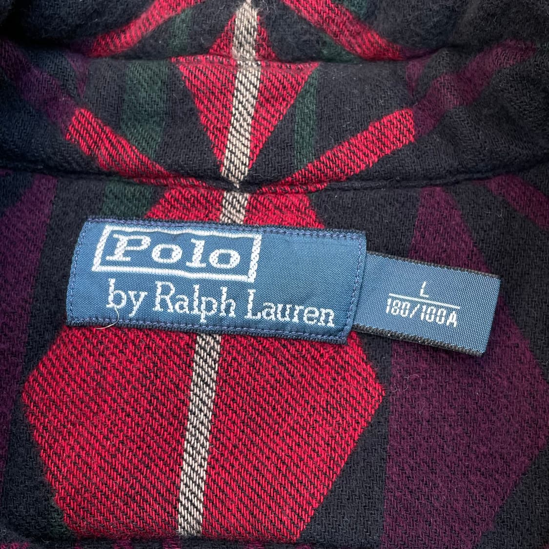 폴로 아즈텍 나바호 플란넬 셔츠 상품이미지3