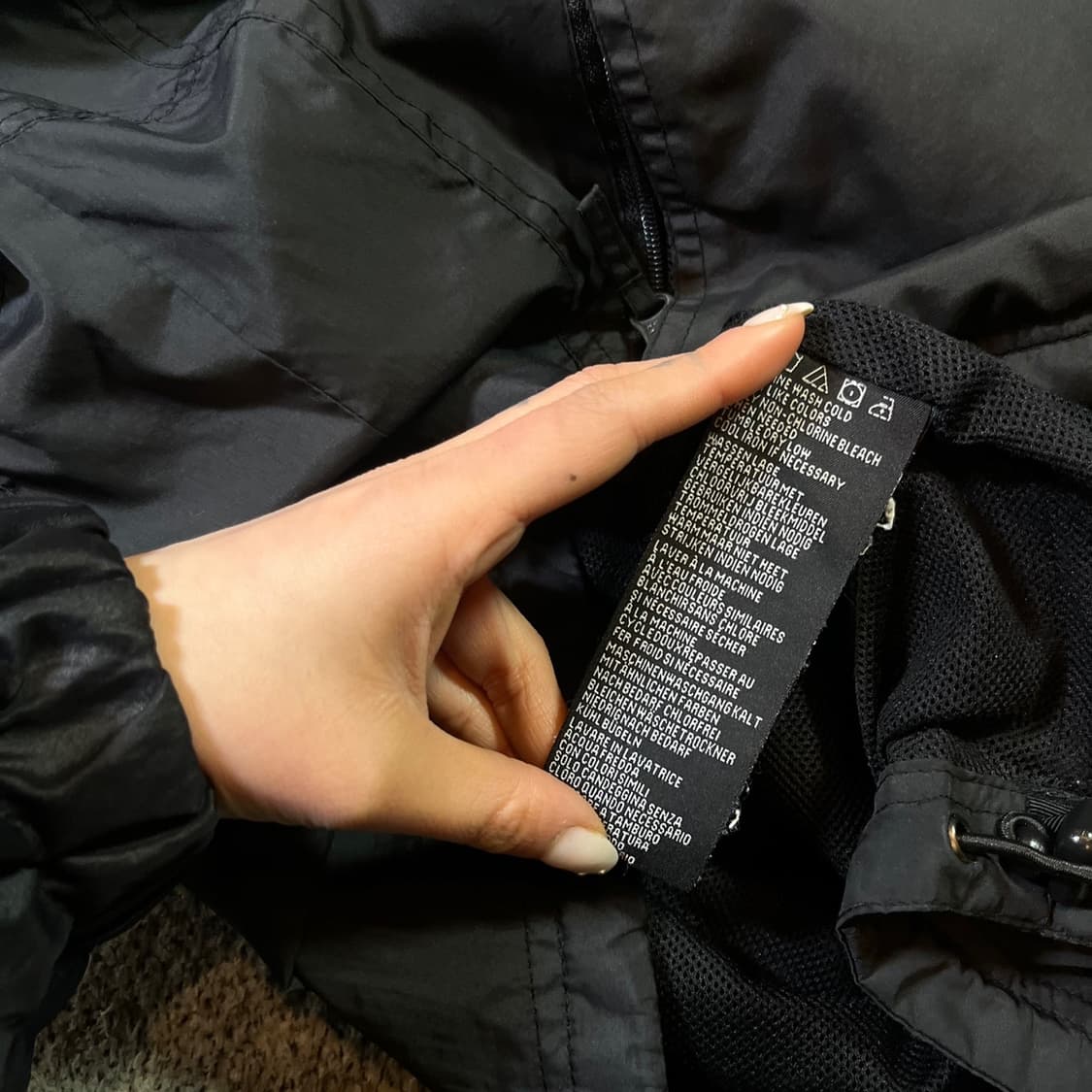 할리데이비슨 빅로고 윈드 자켓 상품이미지7