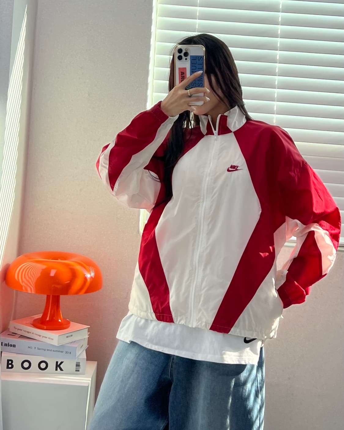 (M)90'S 나이키 바람막이-M1342 상품이미지1