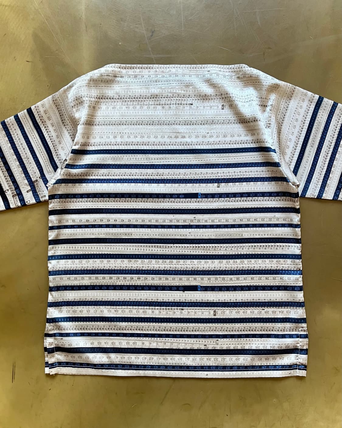 2010's Jean Paul Gaultier Ruler T-Shirt 상품이미지7