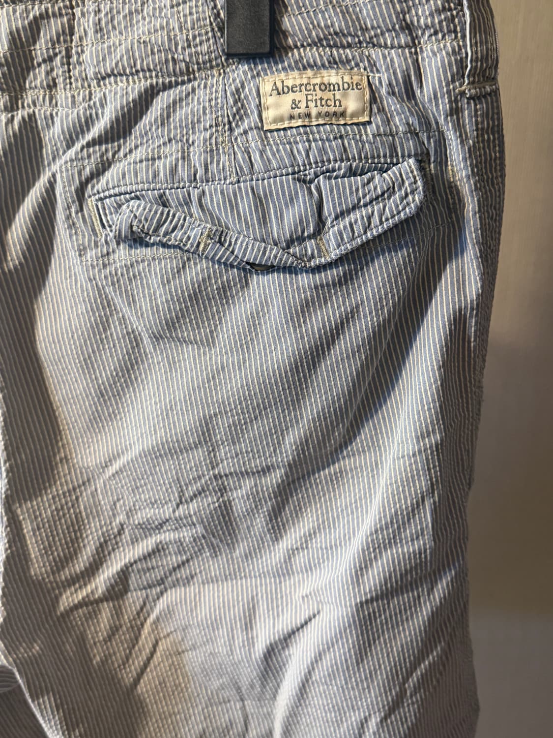 아베크롬비 스트라이프 y2k 숏팬츠 상품이미지4